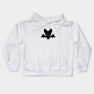 Dark vampire bats Kids Hoodie